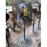 SHOP FAN, approx. 32" dia.