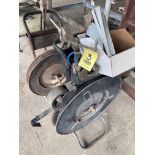 LOT OF BANDING CARTS, w/tools