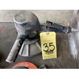 PNEUMATIC ANGLE GRINDER