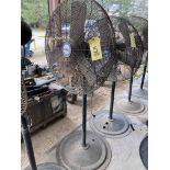 SHOP FAN, approx. 32" dia.