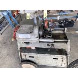 PIPE THREADER, RIDGID MDL. 535, 115 v., 8 amps, sgl. phase, Ridgid No. 318 oiler & dies, S/N 377302