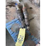 LOT OF PNEUMATIC STRAIGHT NOSE GRINDERS (2)
