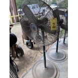 SHOP FAN, approx. 32" dia.