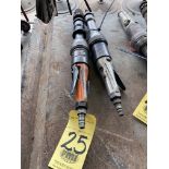 LOT OF PNEUMATIC STRAIGHT NOSE GRINDERS (2)