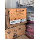 LOT CONSISTING OF: conduit body assemblies, conduit body cover, Powermate electrical plug