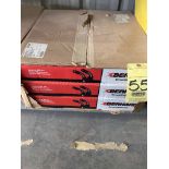 LOT OF INDUSTRIAL MIG GUNS (3), BERNARD MDL. Q4015AE8EM, 400A, Q gun/cable assembly, 15', .045"