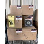 LOT CONSISTING OF: abrasive media, Eagle wire brushes, BW-740 (in nine boxes)