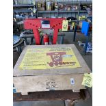 HYDRAULIC PIPE BENDER, NORTHERN TOOL & EQUIPMENT 16 T. CAP., H.D.