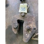 PLATE CLAMP, 5 T. cap.