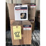 LOT CONSISTING OF: abrasive media, Eagle wire brushes, BW-865 (in five boxes)