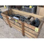 LOT CONSISTING OF: Siemens electric motor, approx. 75 HP, w/assorted filter media & Quin CIP