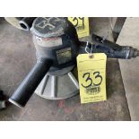 PNEUMATIC ANGLE GRINDER