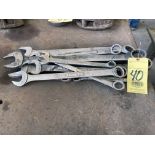 LOT OF COMBINATIONS WRENCHES, assorted