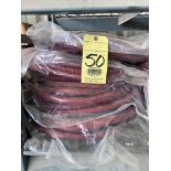 LOT OF AIR HOSE (4), 1/2" dia. (unused)