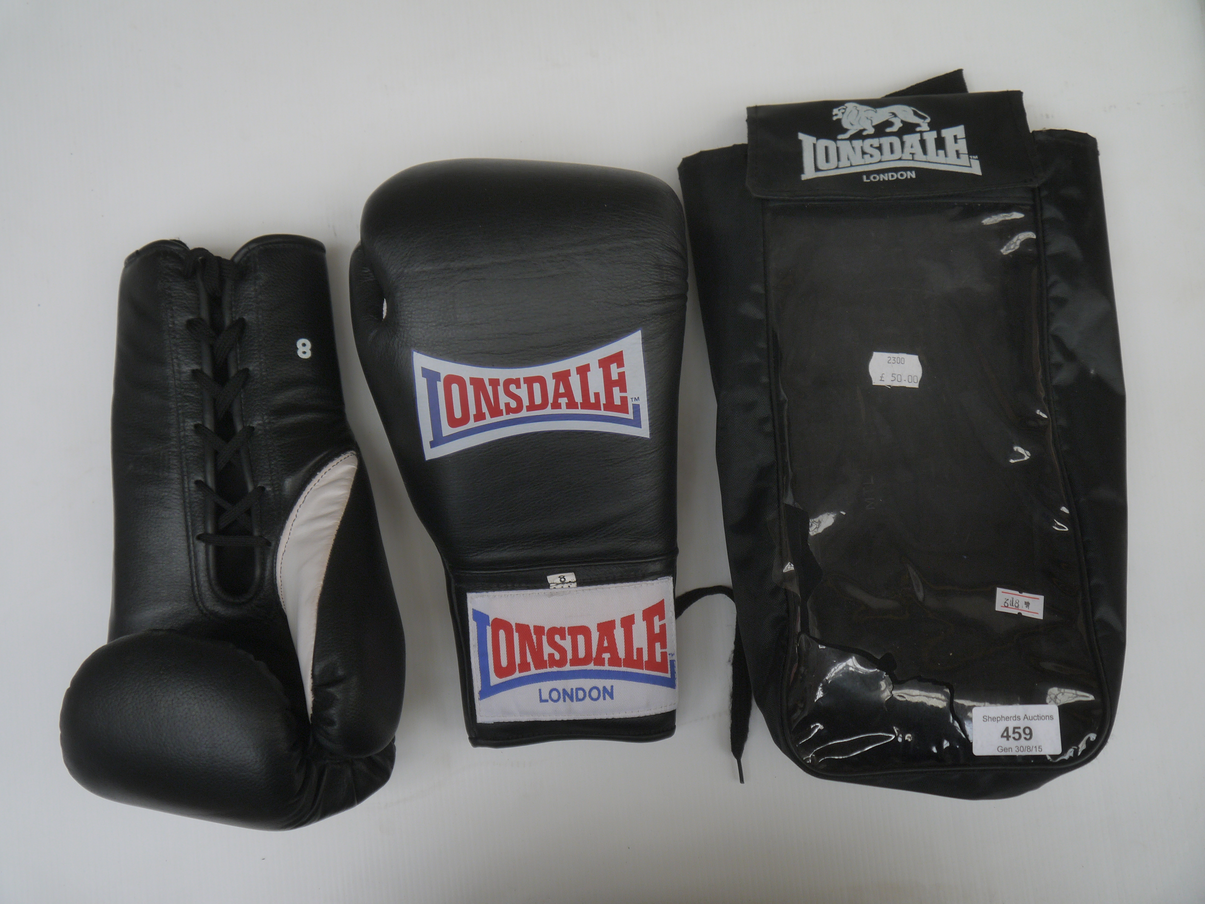 Lonsdale Boxing Gloves, In Packaging