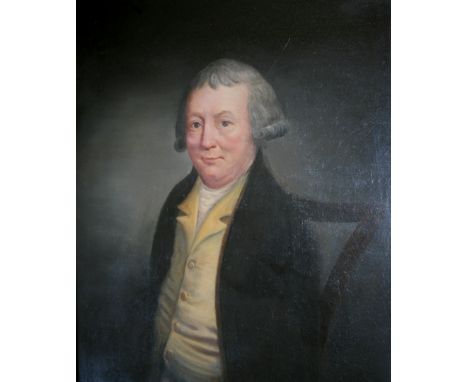 FOLLOWER OF THOMAS BEACH (1738-1806) PORTRAIT OF LAMBERT SCHIMMELPENNINCK (c.1766-1840), DUTCH BORN SHIPPING MERCHANT, OF BRI