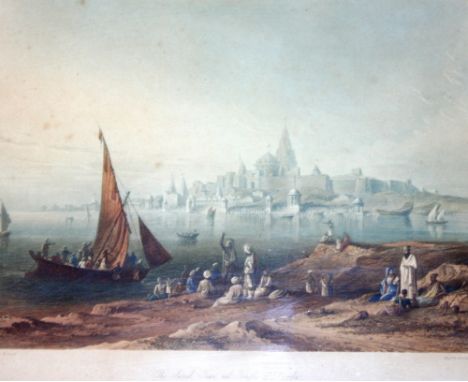 AFTER CAPTAIN ROBERT MELVILLE GRINDLAY (1787-1877) SCENERY COSTUMES AND ARCHITECTURE CHIEFLY ON THE WESTERN SIDE OF INDIA Six