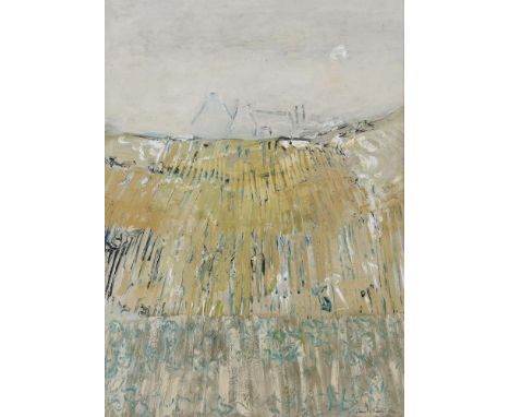 Camille Souter HRHA (b.1929)Calary When We Got Back (1964)Oil on board, 79 x 57cm (31 x 22½'')Signed and dated 1964; inscribe