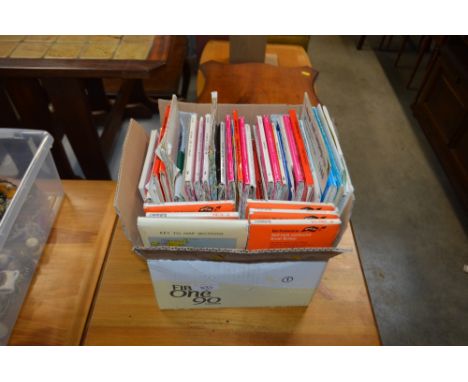 A quantity of Ordnance Survey maps