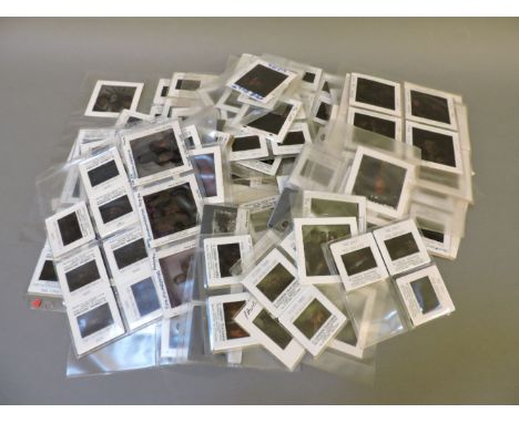 A large quantity of Imperial Press photo slides, of various musicians and bands, to include A-Ha, Billy Idol, Bob Dylan, Bana