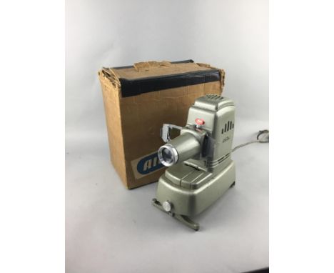 ALDISETTE VINTAGE CAMERA, in original box, along with various other cameras
