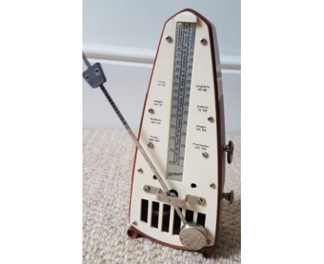 A vintage metronome by Wittner.