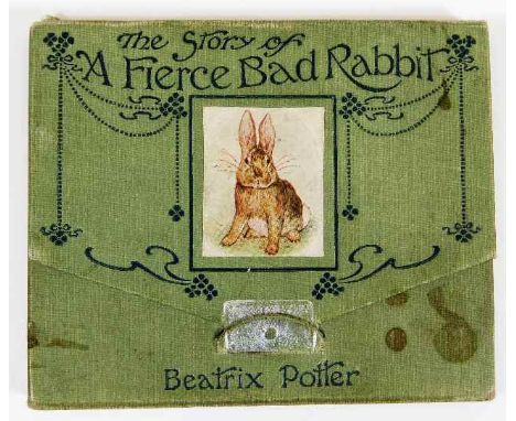 Book: A Story of a Fierce Bad Rabbit by Beatrix Potter, published by Frederick Warne &amp; Co. London 1906 First Edition, sma