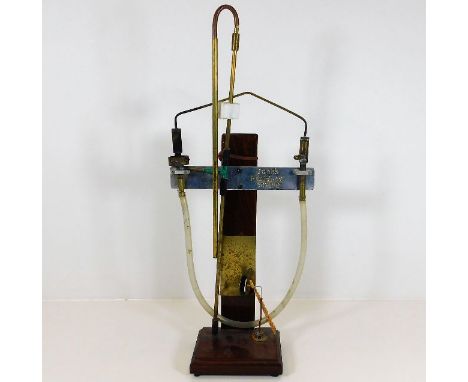 A scratch built fluidyne engine