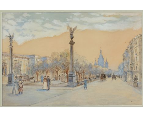 Geftler, Karl Eduardovich auch Hefftler (1853 Reval - 1918 St. Petersburg, Studium an der Kaiserlichen Kunstakademie, insbeso
