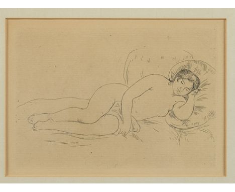 Renoir, Pierre-Auguste (Limoges 1841 - 1919 Cagnes/Nizza, Studium bei Charles Gleyre und Gustave Courbet, französischer Maler