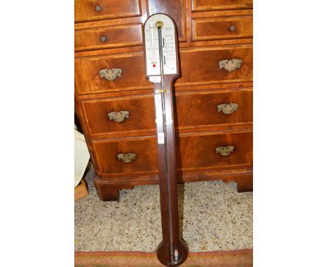 RUSSELL OF NORWICH, A MODERN STICK BAROMETER