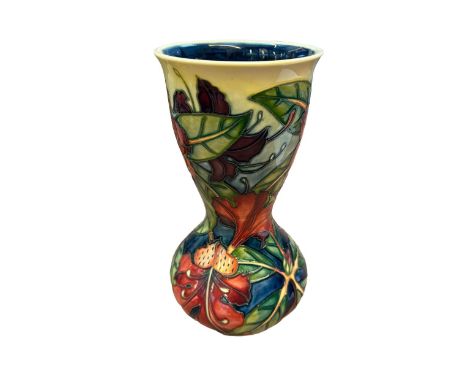 Moorcroft Simeon pattern vase Height 25 cm 