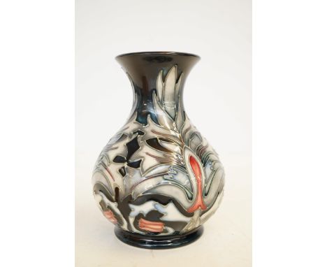 Moorcroft snakeshead vase 