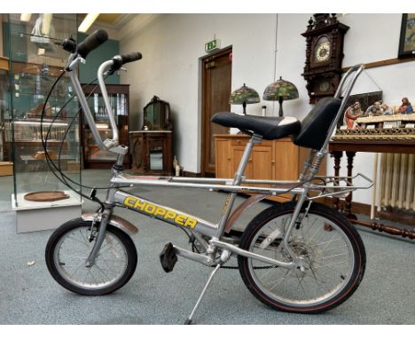 Raleigh chopper mark 3 special edition in silver 