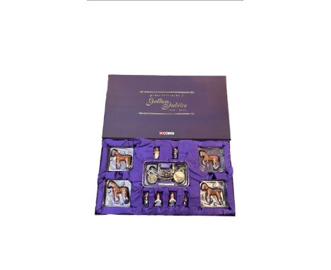 Corgi Queen Elizabeth II golden jubilee 1952-2002 
