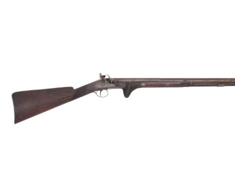 A Rare 13-Bore Flintlock Sporting Gun By John Manton &amp; Son, Dover Street, London, No. 6102 For 1814With re-browned twist 