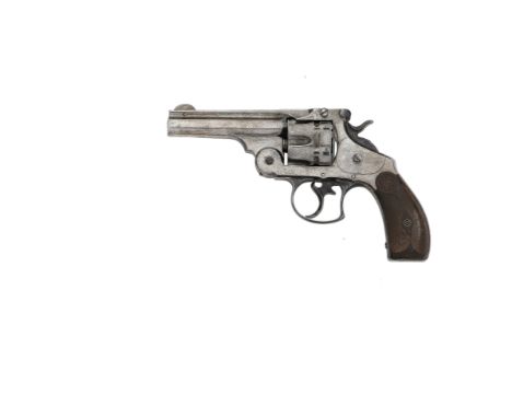 A .44 (S&amp;W Russian) Smith &amp; Wesson First Model Double-Action Six-Shot Revolver No. 14922, Circa 1881-1910With sighted