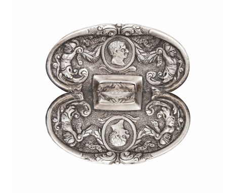 An English Silver-Hilted Small-SwordLondon Silver Hallmarks For 1732With sharply tapering blade (some wear and rust patinatio