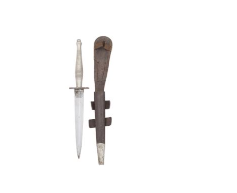 A 2nd Pattern F-S Fighting KnifeBy Wilkinson Sword Co. Ltd., London, WWII PeriodWith repolished tapering double-edged blade o