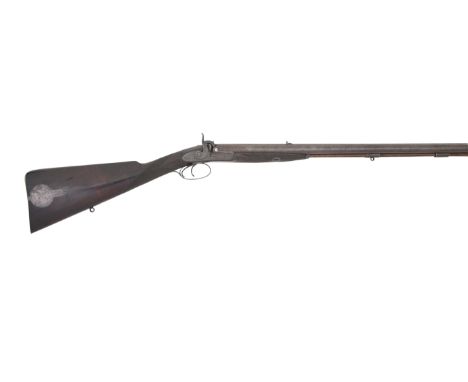 A 17-Bore (.650) Percussion D.B. Sporting RifleBy Paton &amp; Walsh, 44 George St., Perth, maker To H.R.H. Prince Albert, No.