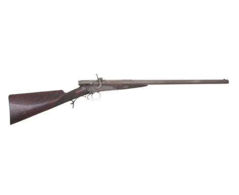 A Rare 40-Bore (.500) Percussion Terry's Patent Breech-Loading D.B. Sporting RifleBY E.M. Reilly &amp; Co., New Oxford St.t.,