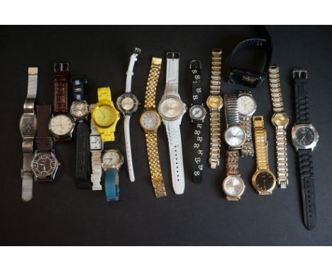 Collection of watches to include Rotary, Accurist etc 