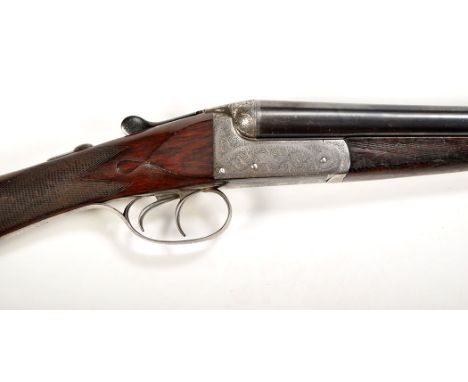 W. R. Pape Newcastle, A 20 bore box-lock ejector serial No. 11704, 28in. Nitro-proofed barrels, rib engraved :- W. R. Pape WI