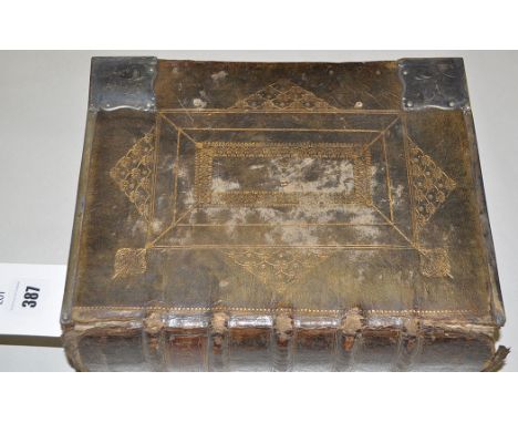 Bible, English, The Holy Bible, 2 vols in 1, [ESTC T87382], London, John Baskett, 1716; bound with: The Book of Common Prayer