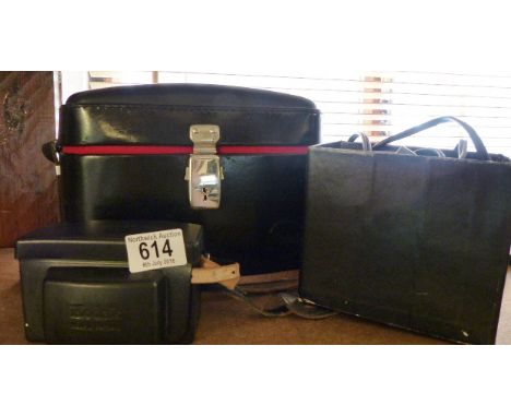 VINTAGE CAMERAS. Vintage video recorder plus two vintage cameras including Kodak