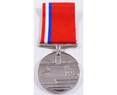 COLD WAR MEDAL. Cold War 1945 ~ 1991 medal inscribed 1456832 Cpl Neal G A 1941 ~ 1947 R A F VR