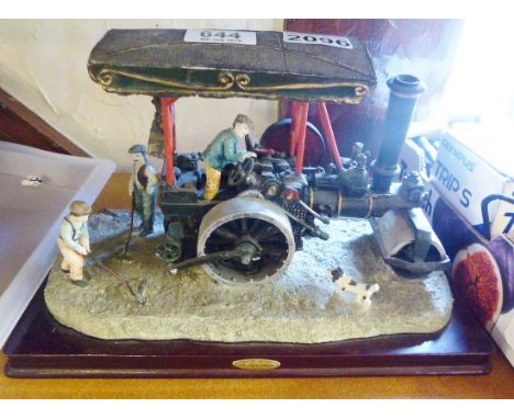 TRACTION ENGINE. Ceramic traction engine 