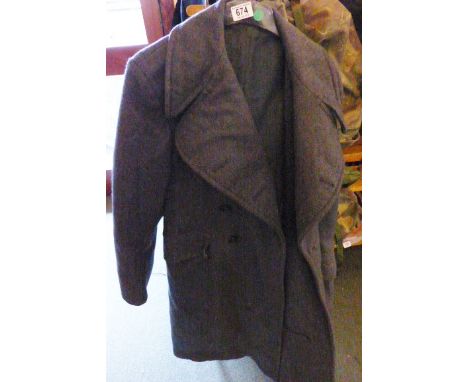 GREATCOAT. Original War Department R A F Greatcoat