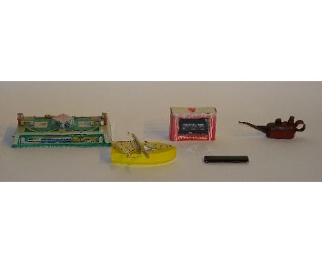 A Hornby Railways OO Gauge scale model of the R.056 Edinburgh (7 plank) open wagon limited edition, boxed, together with a ti