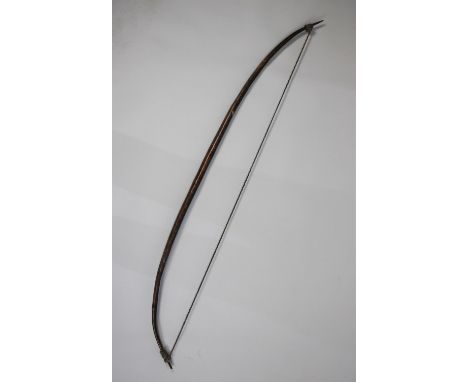 A 19th Century Tribal/Aboriginal Bow, 50cms Long 